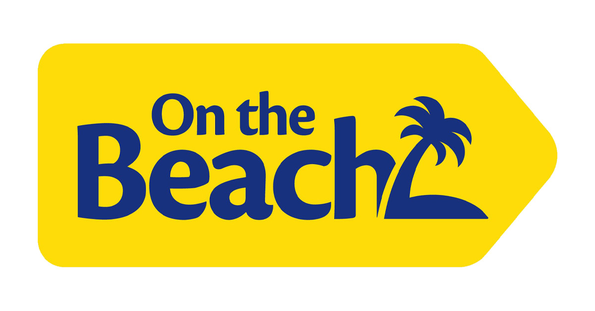 On the beach